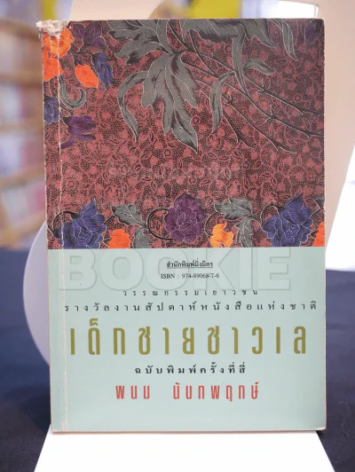 เด็กชายชาวเล -พนม นันทฤกษ์ (ตรงมุมซ้ายมีตำหนิ) รูปที่ 1