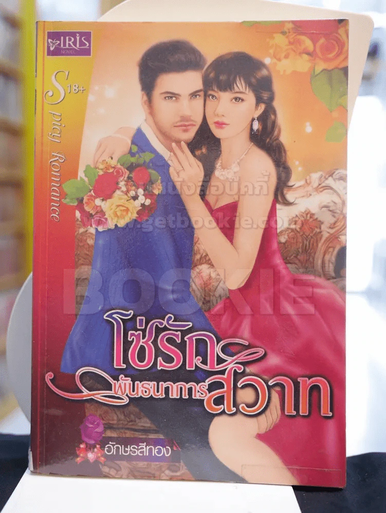 โซ่รักพันธนาการสวาท -อักษรสีทอง รูปที่ 1
