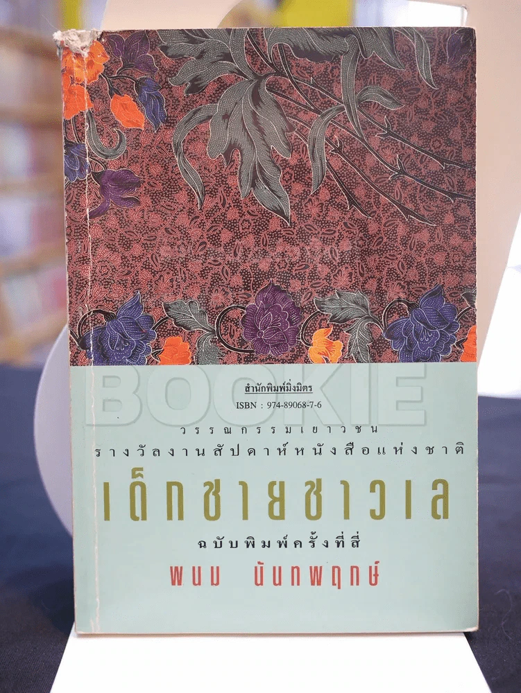 เด็กชายชาวเล -พนม นันทฤกษ์ (ตรงมุมซ้ายมีตำหนิ) รูปที่ 1
