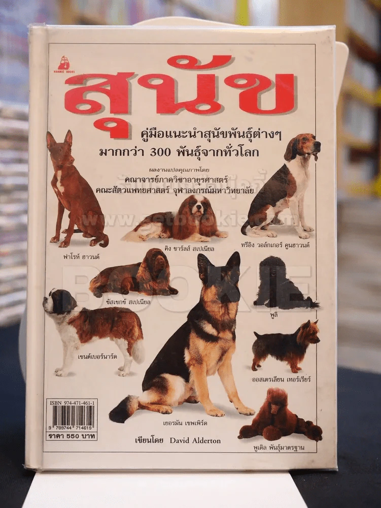สุนัข คู่มือแนะนำสุนัขพันธุ์ต่างๆมากกว่า 300 พันธุ์จากทั่วโลก รูปที่ 1