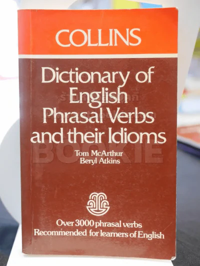 COLLINS Dictionary of English Phrasal Verbs and their Idioms รูปที่ 1