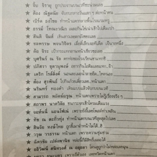 ดาราหน้าแตก Vol.2 รูปที่ 7