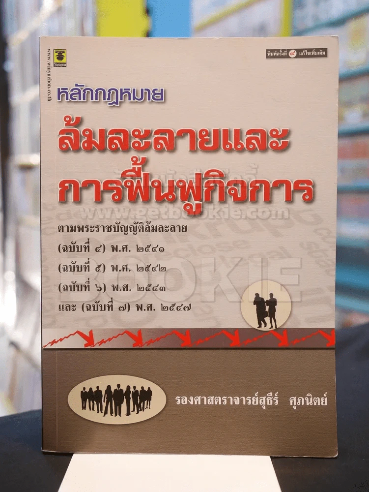 หลักกฎหมายล้มละลายและการฟื้นฟูกิจการ รูปที่ 1