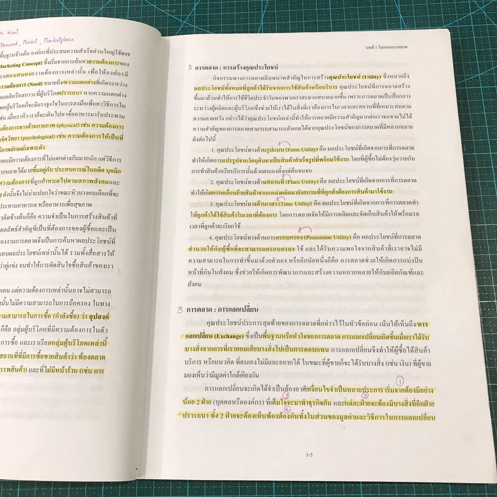 หลักการตลาด Principles of marketing BA201 ม.หอการค้าไทย เล่ม 1-2 รูปที่ 8