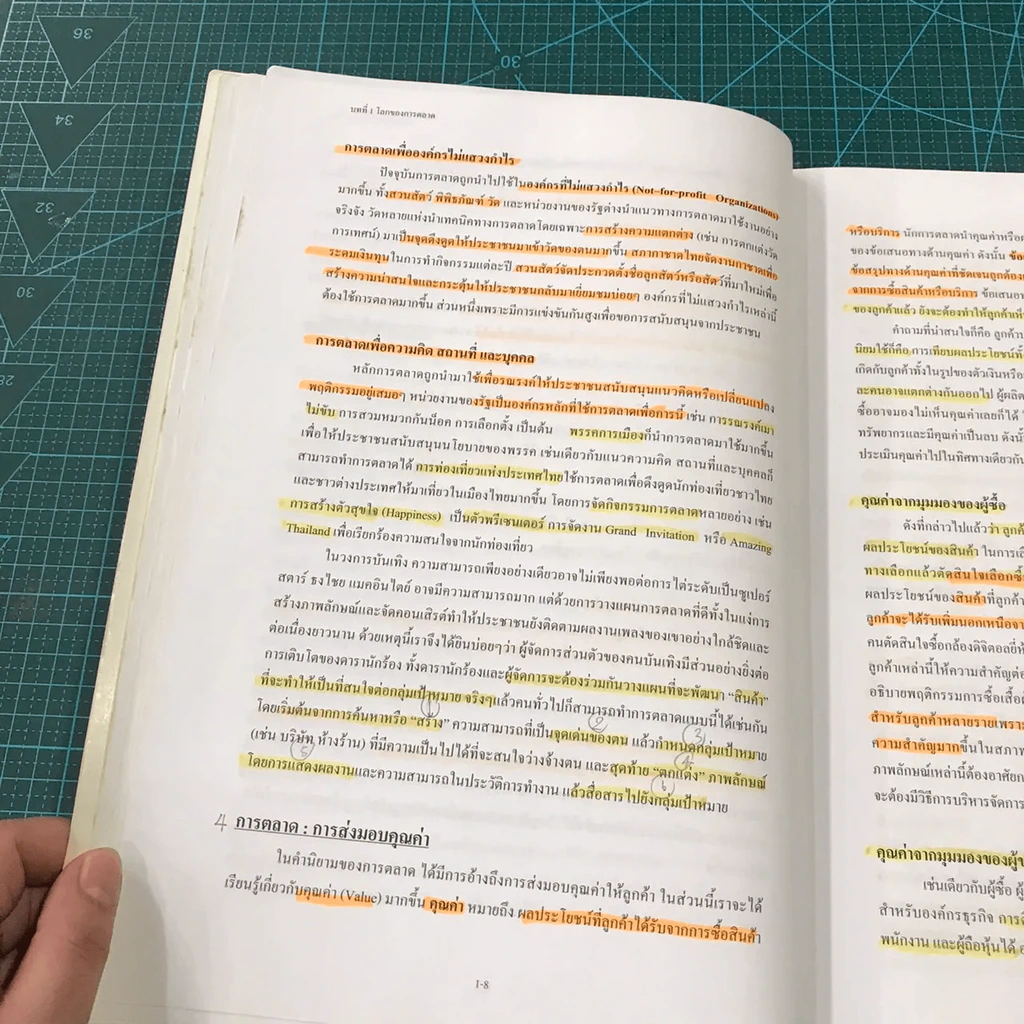 หลักการตลาด Principles of marketing BA201 ม.หอการค้าไทย เล่ม 1-2 รูปที่ 9
