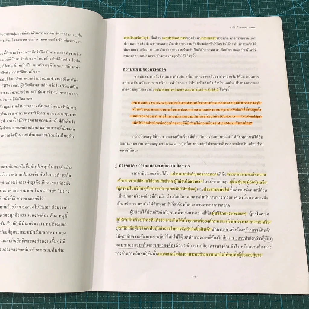หลักการตลาด Principles of marketing BA201 ม.หอการค้าไทย เล่ม 1-2 รูปที่ 6