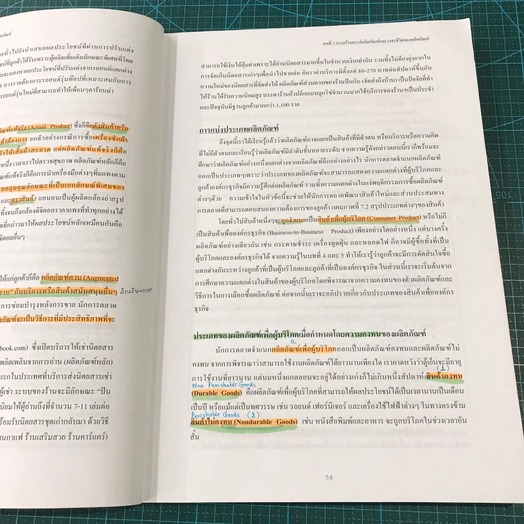 หลักการตลาด Principles of marketing BA201 ม.หอการค้าไทย เล่ม 1-2 รูปที่ 22