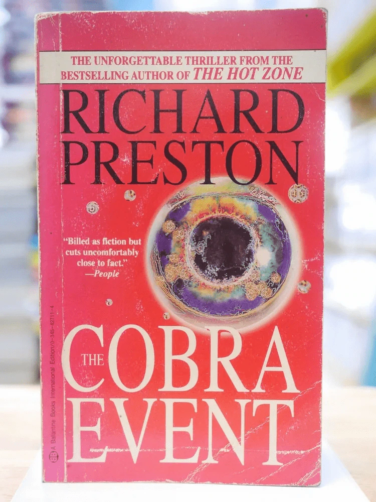 THE COBRA EVENT โคบรา สายพันธุ์เพชฌฆาต - สุวิทย์ ขาวปลอด รูปที่ 1