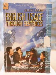 ENGLISH USAGE THROUGH SENTENCES รูปที่ 1