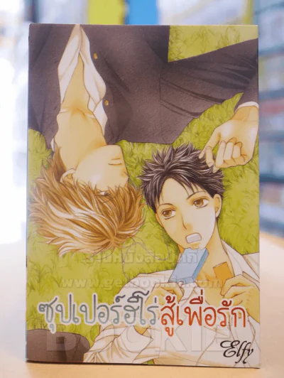ซุปเปอร์ฮีโร่สู้เพื่อรัก รูปที่ 1