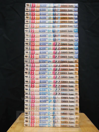 Burning Blood เบิร์นนิ่ง บลัด 31 เล่มจบ (ขาดเล่ม 31) รูปที่ 2