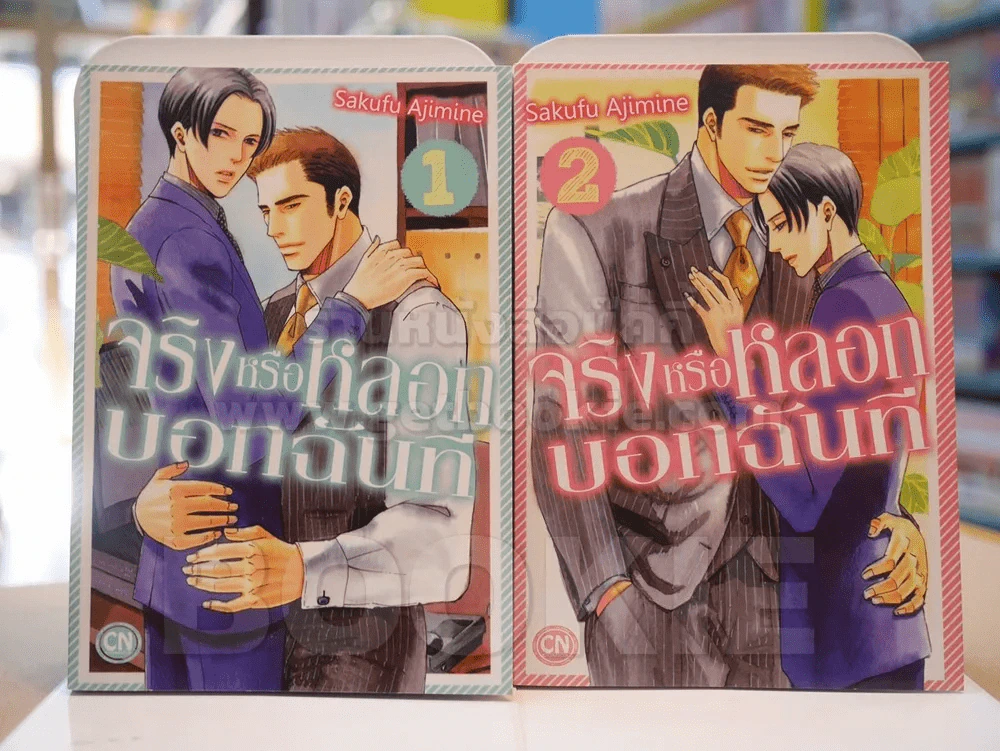 จริงหรือหลอกบอกฉันที 2 เล่มจบ รูปที่ 1