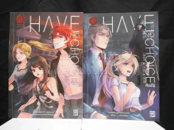 Have no choice เลือกทางตาย 2 เล่มจบ รูปที่ 1