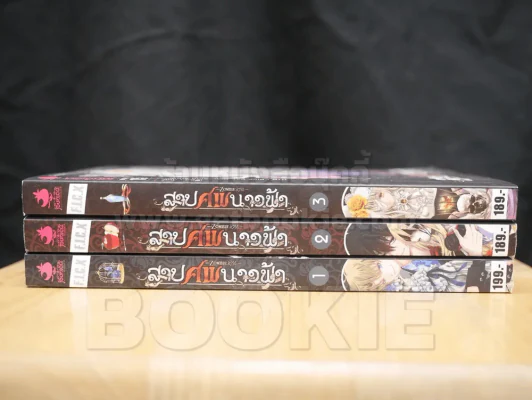 สาปศพนางฟ้า เล่ม 1-3 รูปที่ 2