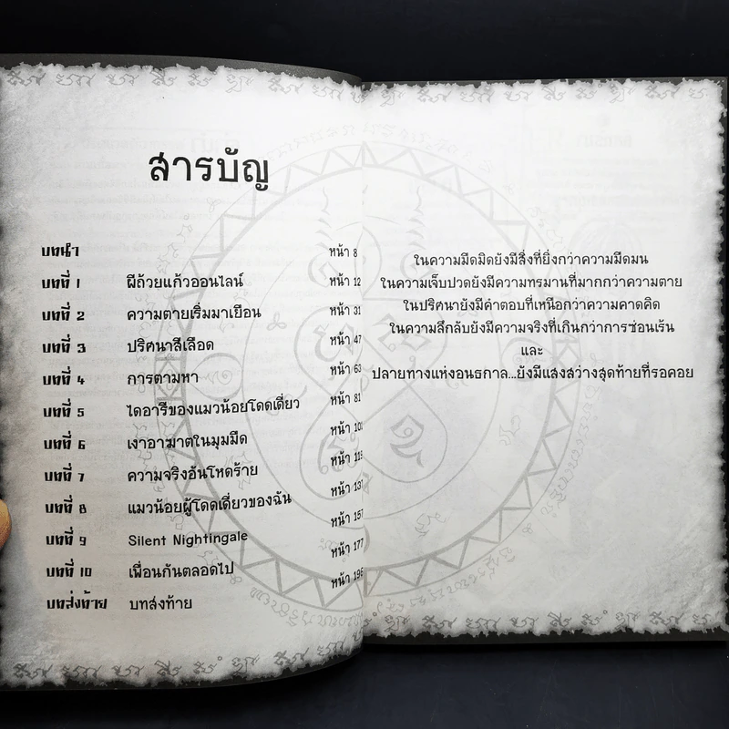 การิน ปริศนาคดีอาถรรพ์ เกมเชื่อมความตายออนไลน์มรณะ รูปที่ 10