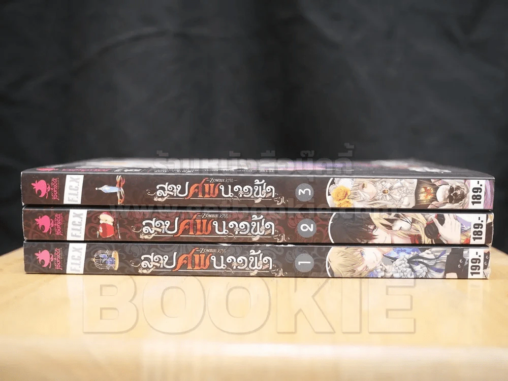 สาปศพนางฟ้า เล่ม 1-3 รูปที่ 2