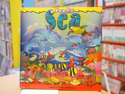 หนังสือชุดสามมิติ เรื่อง สัตว์ใต้ท้องทะเล SEA (pop up) รูปที่ 1
