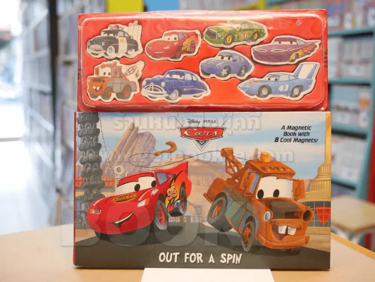 Disney PIXAR Cars out for a spin รูปที่ 1