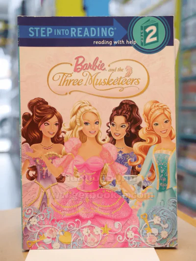 BARBIE AND THE THREE MUSKETEERS รูปที่ 1