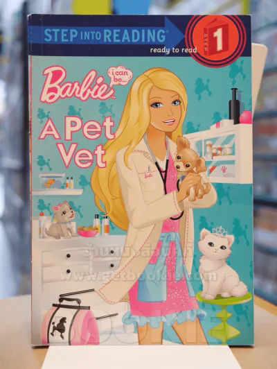 Barbie i can be a pet vet รูปที่ 1