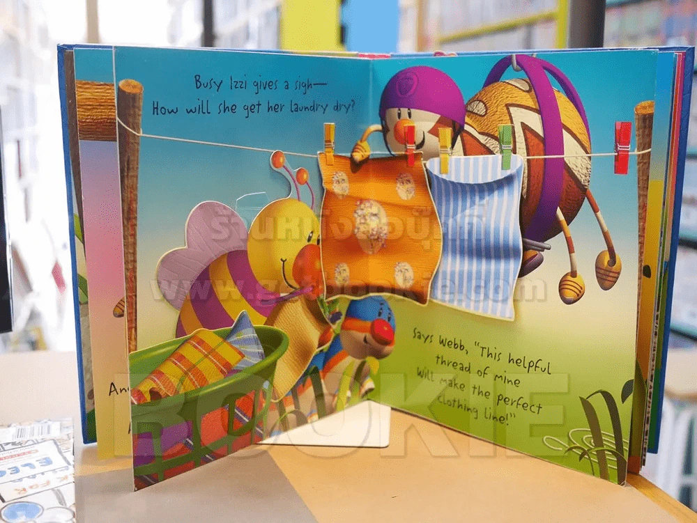 In a Spin (pop-up book) รูปที่ 2