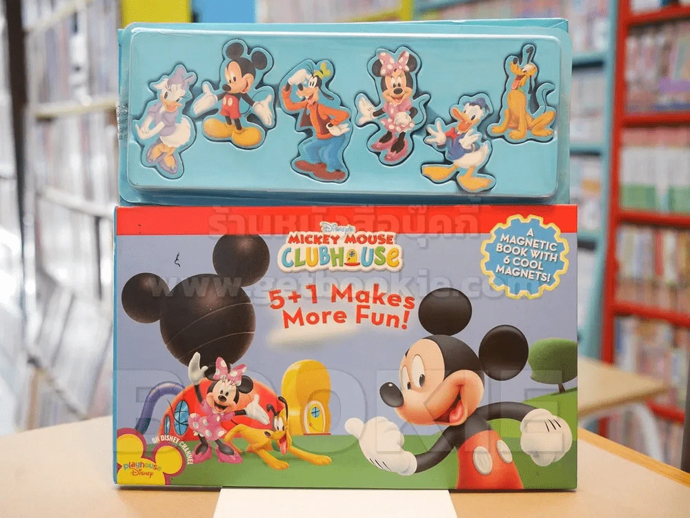 MICKEY MOUSE CLUBHOUSE 5+1 Makes More Fun! รูปที่ 1