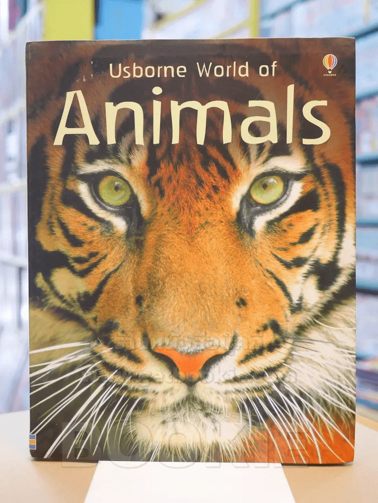 🔴Usborne World of Animals รูปที่ 1