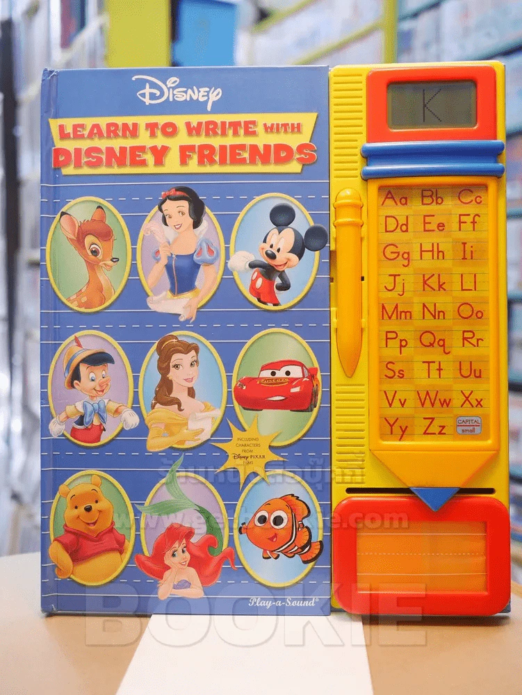Disney LEARN TO WRITE WITH DISNEY FRIENDS รูปที่ 1
