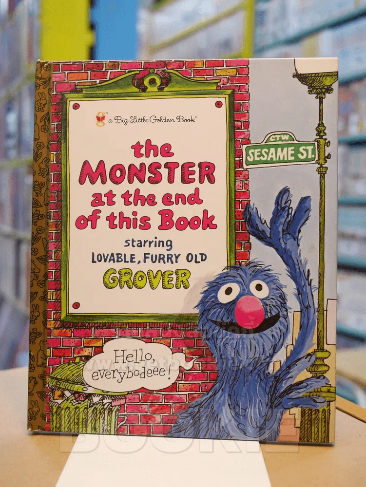 THE MONSTER AT THE END OF THIS BOOK รูปที่ 1