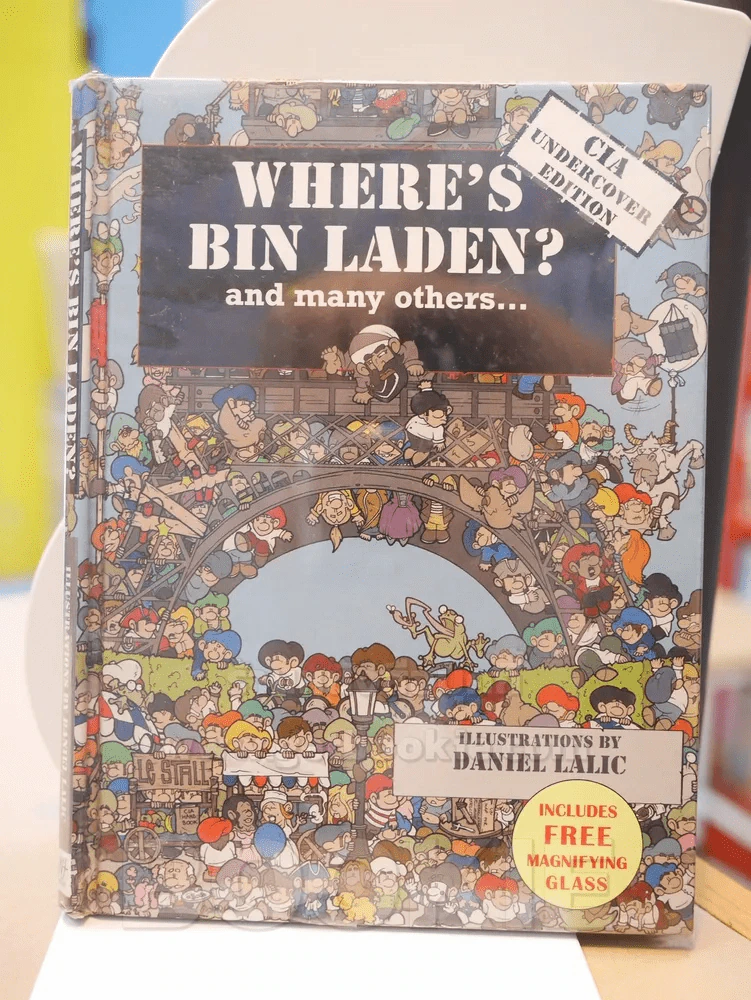 WHERE'S BIN LADEN? รูปที่ 1