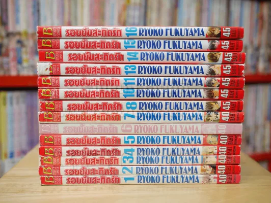 ร้อยยิ้มสะกิดรัก 16 เล่มจบ (ขาดเล่ม 9/12) รูปที่ 2
