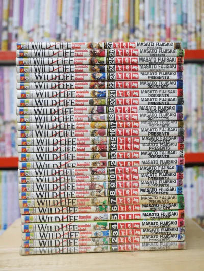Wild Life สัตวแพทย์มือใหม่หัวใจเมโลดี้ 27 เล่มจบ รูปที่ 2