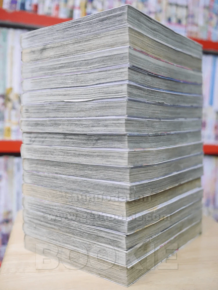 Over Drive สุดแรงปั่น 17 เล่มจบ (ขาดเล่ม 9) รูปที่ 4