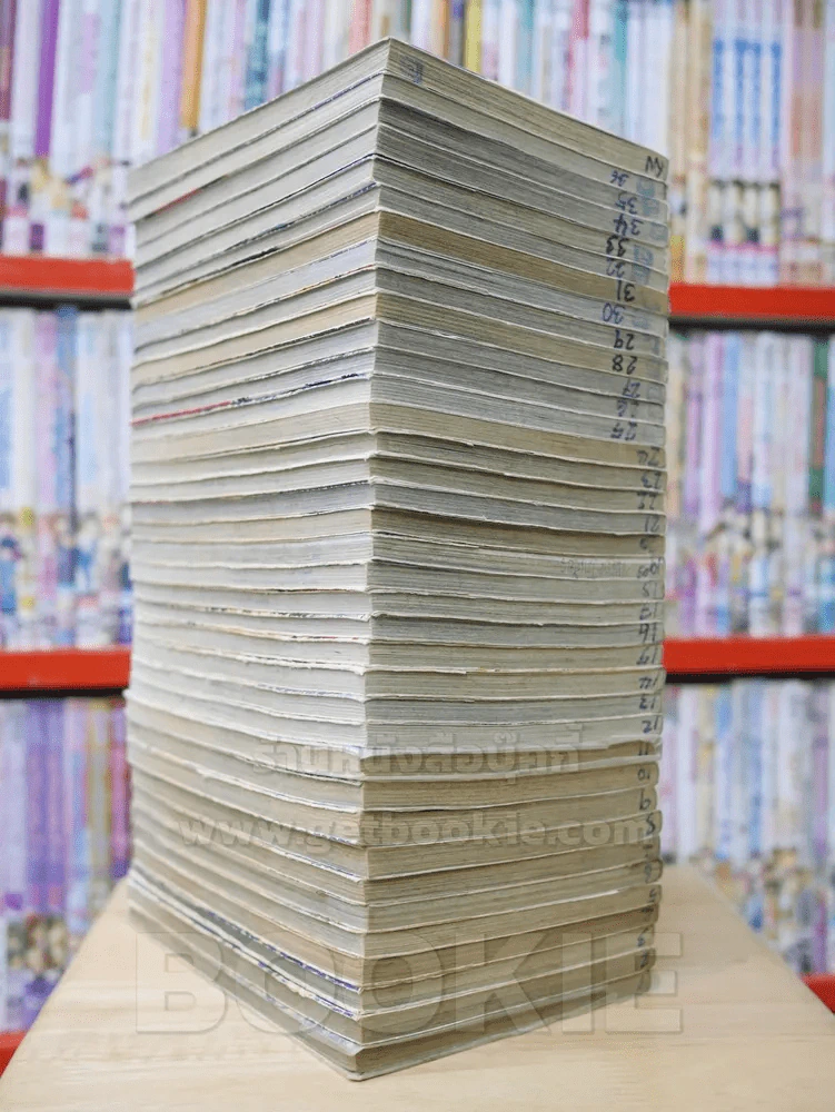 Eyeshield 21 ไอ้หนูไต้ฝุ่นมะกันบอล 37 เล่มจบ รูปที่ 5