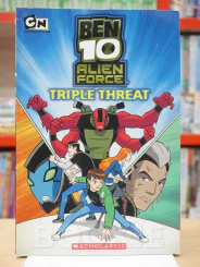 BEN 10 ALIEN FORCE TRIPLE THREAT รูปที่ 1
