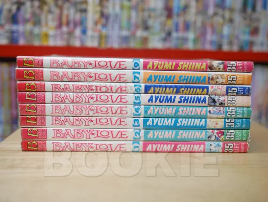 BABY LOVE 9 เล่มจบ (ขาดเล่ม 8) รูปที่ 2