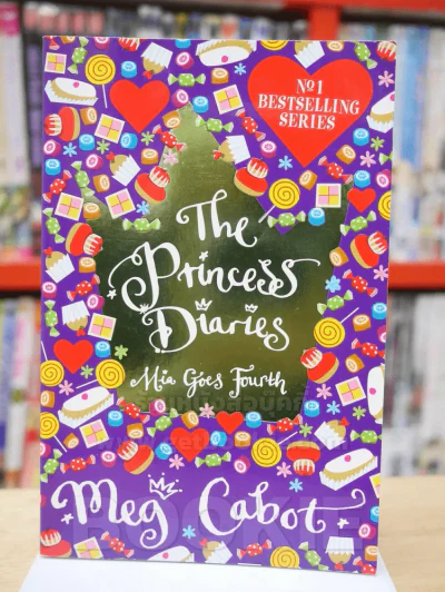 Meg Cabot The Princess Diaries Mia Goes Fourth รูปที่ 1
