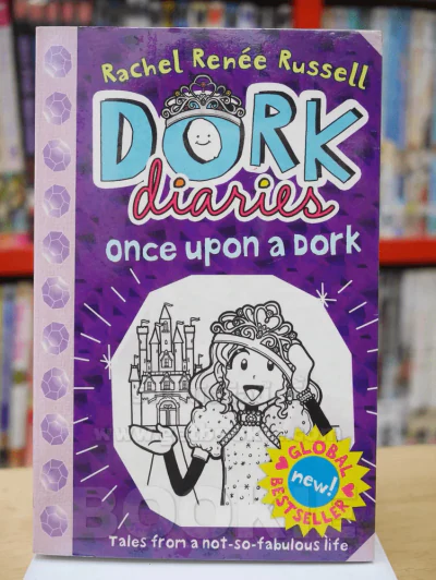 DORK diaries Onece upon a Dork รูปที่ 1