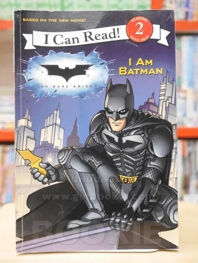 I Can Read! THE DARK KNIGHT I AM BATMAT รูปที่ 1