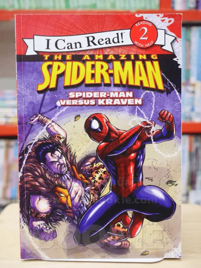 I Can Read! SPIDER-MAN SPIDER-MAN VERSUS KRAVEN รูปที่ 1