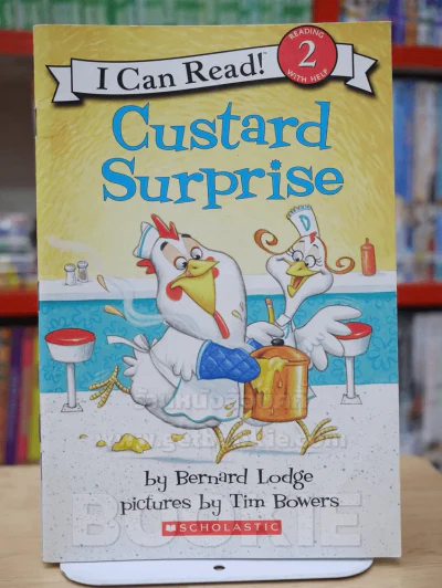 I Can Read! CUSTARD SURPRISE รูปที่ 1