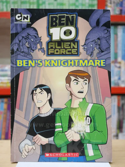BEN 10 ALIEN FORCE BEN'S KNIGHTMARE รูปที่ 1