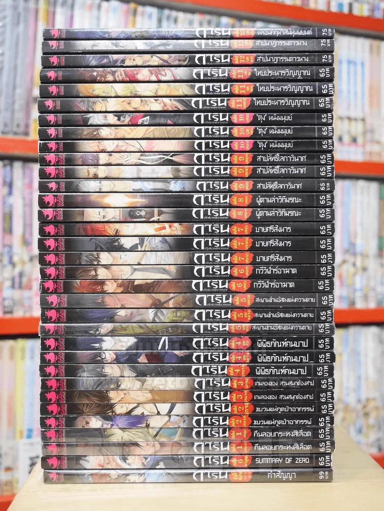การิน ปริศนาคดีอาถรรพ์ คดีที่ 0 - คดีที่ 13 + คดีพิเศษ รวม 33 เล่ม รูปที่ 2