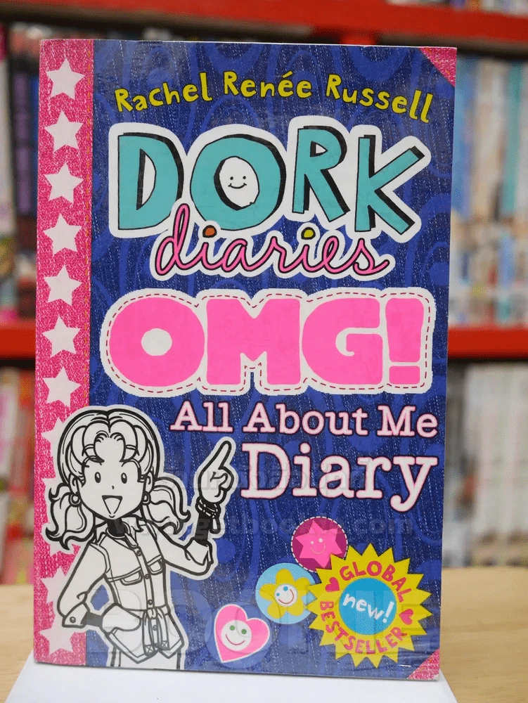 DORK diaries OMG! All About Me Diary รูปที่ 1