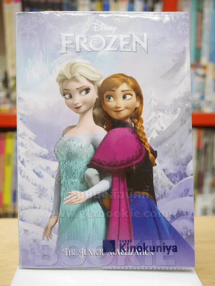 FROZEN The Junior Novelization รูปที่ 1