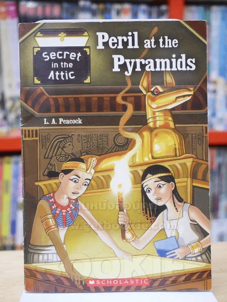 SECRET IN THE ATTIC PERIL AT THE PYRAMIDS รูปที่ 1