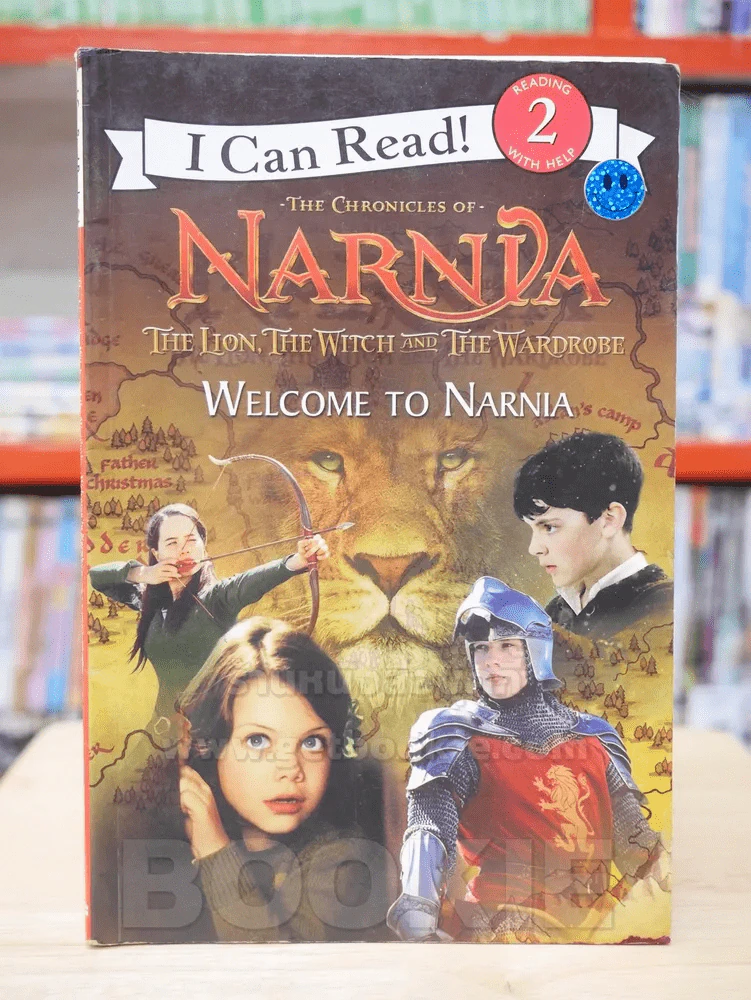 I Can Read! The Lion, the Witch and the Wardrobe Welcome to Narnia รูปที่ 1