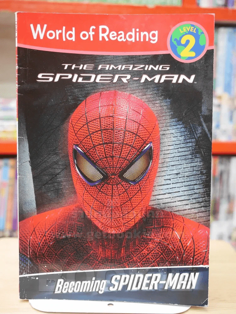 World of Reading Becoming SPIDER-MAN รูปที่ 1