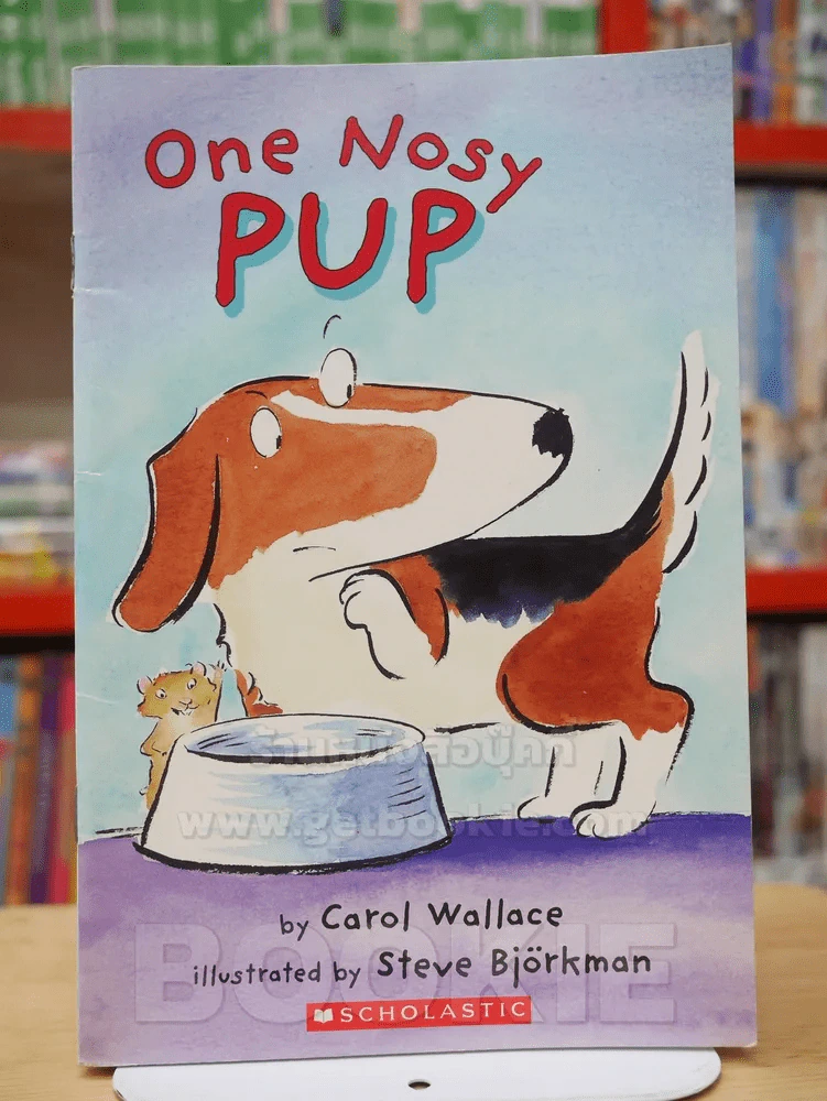 One Nosy PUP รูปที่ 1