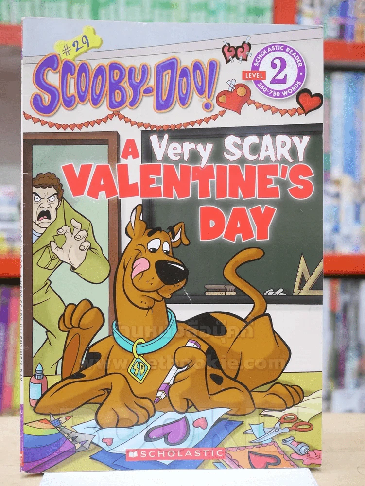 SCOOBY-DOO! A Very SCARY VALENTINE'S DAY รูปที่ 1